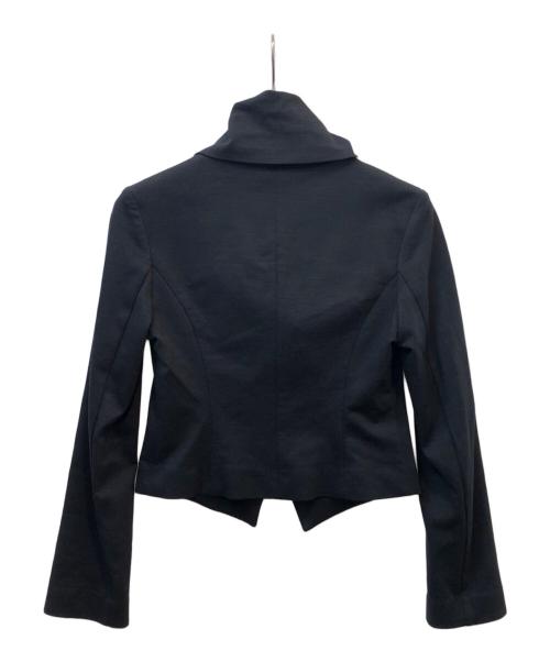 Vivienne Westwood RED LABEL（ヴィヴィアンウエストウッドレッドレーベル）Vivienne Westwood RED LABEL (ヴィヴィアンウエストウッドレッドレーベル) テーラードジャケット 16-01-451011 ブラック サイズ:サイズ３の古着・服飾アイテム