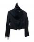 Vivienne Westwood RED LABEL (ヴィヴィアンウエストウッドレッドレーベル) テーラードジャケット 16-01-451011 ブラック サイズ:サイズ３：10000円