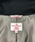 中古・古着 Vivienne Westwood RED LABEL (ヴィヴィアンウエストウッドレッドレーベル) テーラードジャケット 16-01-451011 ブラック サイズ:サイズ３：10000円