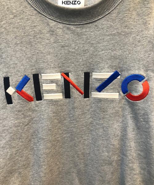 KENZO（ケンゾー）KENZO (ケンゾー) スウェット グレー サイズ:Mの古着・服飾アイテム