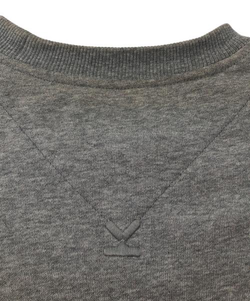 KENZO（ケンゾー）KENZO (ケンゾー) スウェット グレー サイズ:Mの古着・服飾アイテム