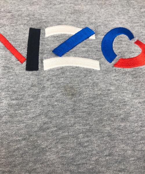 KENZO（ケンゾー）KENZO (ケンゾー) スウェット グレー サイズ:Mの古着・服飾アイテム