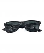 RAY-BANレイバン）の古着「サングラス　RB 4195-F」｜ブラック
