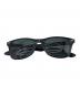 RAY-BAN（レイバン）の古着「サングラス　RB 4195-F」｜ブラック