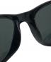 中古・古着 RAY-BAN (レイバン) サングラス　RB 4195-F ブラック：5000円