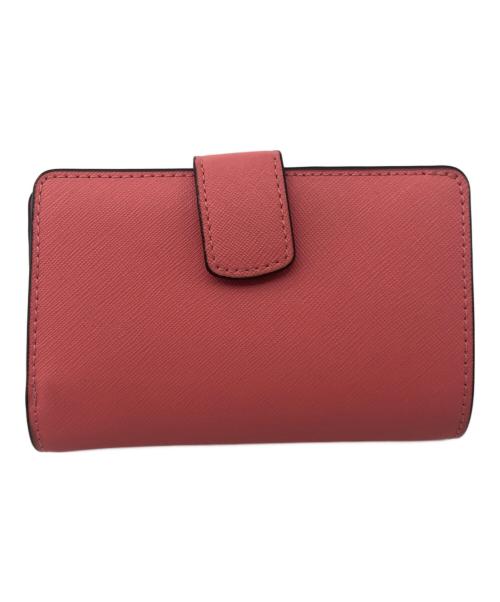 MICHAEL KORS（マイケルコース）MICHAEL KORS (マイケルコース) 2つ折り財布 ピンク サイズ:不明の古着・服飾アイテム