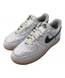 NIKE（ナイキ）の古着「Air Force 1 Low Color of the Month "Green Swooshes"」｜ホワイト