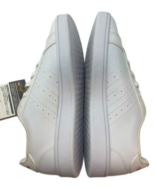 adidas（アディダス）adidas (アディダス) スニーカー ホワイト サイズ:23 未使用品の古着・服飾アイテム