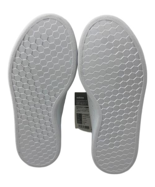 adidas（アディダス）adidas (アディダス) スニーカー ホワイト サイズ:23 未使用品の古着・服飾アイテム