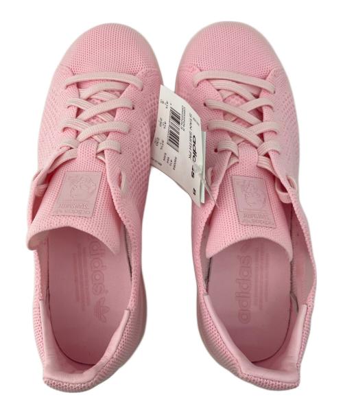 adidas（アディダス）adidas (アディダス) スニーカー ピンク サイズ:23 未使用品の古着・服飾アイテム