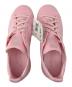 中古・古着 adidas (アディダス) スニーカー ピンク サイズ:23 未使用品：3000円