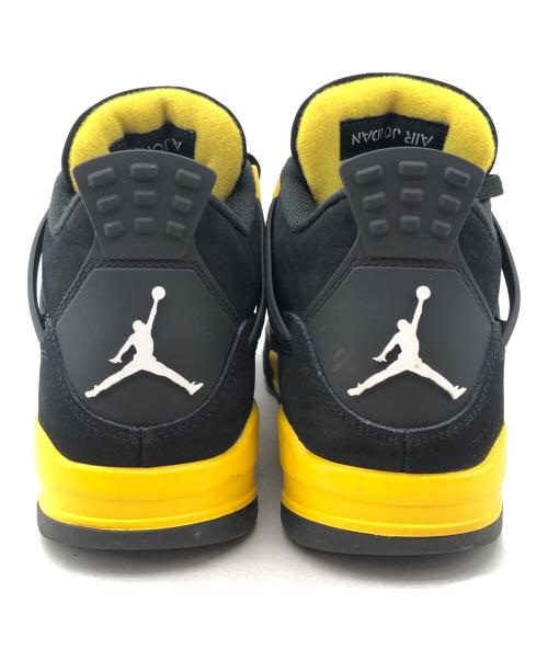 NIKE（ナイキ）NIKE (ナイキ) AIR JORDAN 4 RETRO ブラック サイズ: 26cmの古着・服飾アイテム