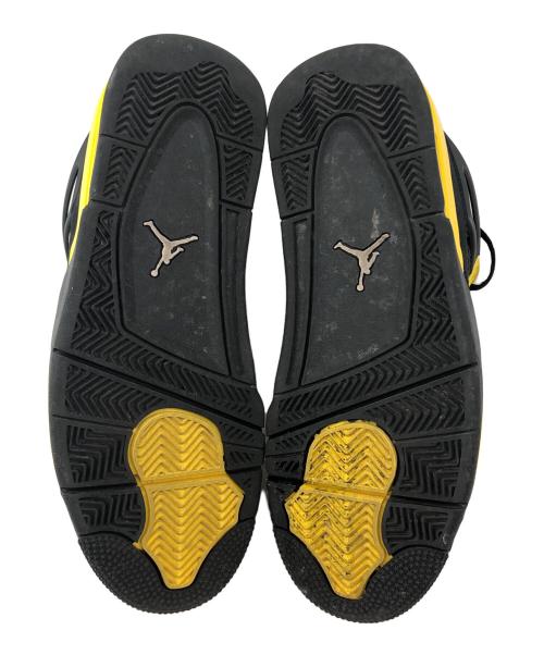 NIKE（ナイキ）NIKE (ナイキ) AIR JORDAN 4 RETRO ブラック サイズ: 26cmの古着・服飾アイテム