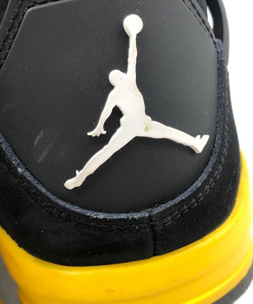 NIKE（ナイキ）NIKE (ナイキ) AIR JORDAN 4 RETRO ブラック サイズ: 26cmの古着・服飾アイテム
