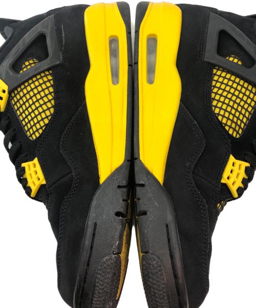 NIKE（ナイキ）NIKE (ナイキ) AIR JORDAN 4 RETRO ブラック サイズ: 26cmの古着・服飾アイテム