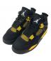 NIKE（ナイキ）の古着「AIR JORDAN 4 RETRO」｜ブラック