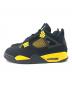 NIKE (ナイキ) AIR JORDAN 4 RETRO ブラック サイズ: 26cm：25000円
