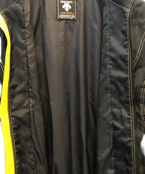 DESCENTE（デサント）DESCENTE (デサント) ウインドブレーカー ブラック サイズ: LLの古着・服飾アイテム