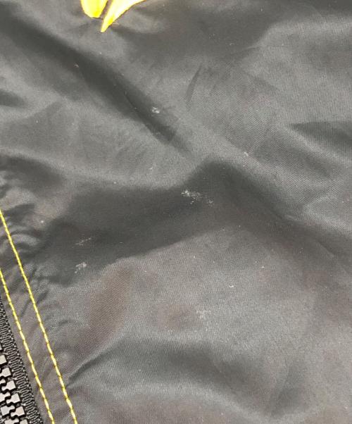 DESCENTE（デサント）DESCENTE (デサント) ウインドブレーカー ブラック サイズ: LLの古着・服飾アイテム