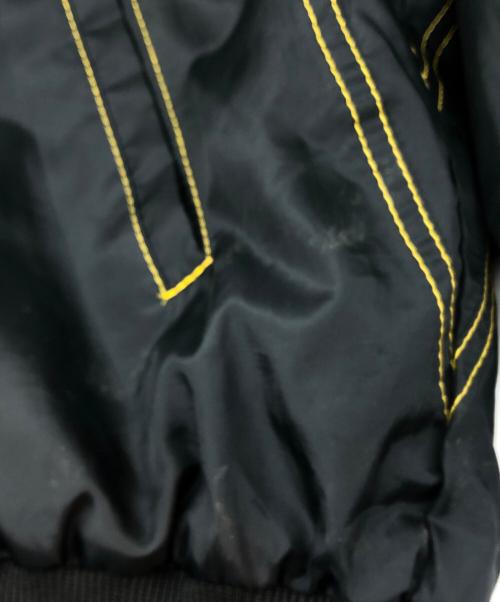 DESCENTE（デサント）DESCENTE (デサント) ウインドブレーカー ブラック サイズ: LLの古着・服飾アイテム