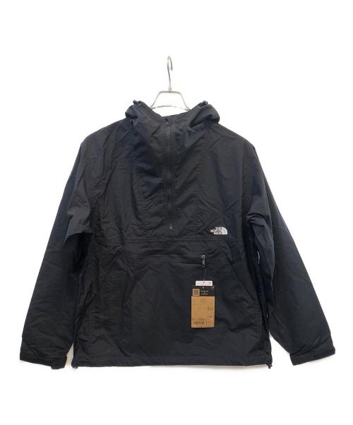 THE NORTH FACE（ザ ノース フェイス）THE NORTH FACE (ザ ノース フェイス) コンパクトアノラック ブラック サイズ:Mの古着・服飾アイテム