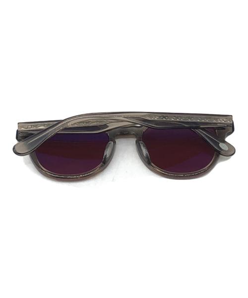 EYEVAN（アイヴァン）EYEVAN (アイヴァン) サングラス　webb-SUN 日本製 ブラウン サイズ:51□21-145の古着・服飾アイテム