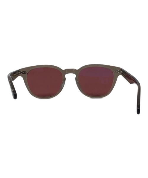 EYEVAN（アイヴァン）EYEVAN (アイヴァン) サングラス　webb-SUN 日本製 ブラウン サイズ:51□21-145の古着・服飾アイテム
