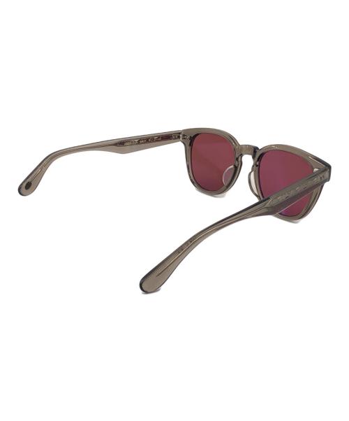 EYEVAN（アイヴァン）EYEVAN (アイヴァン) サングラス　webb-SUN 日本製 ブラウン サイズ:51□21-145の古着・服飾アイテム