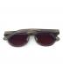 EYEVAN (アイヴァン) サングラス　webb-SUN 日本製 ブラウン サイズ:51□21-145：17000円