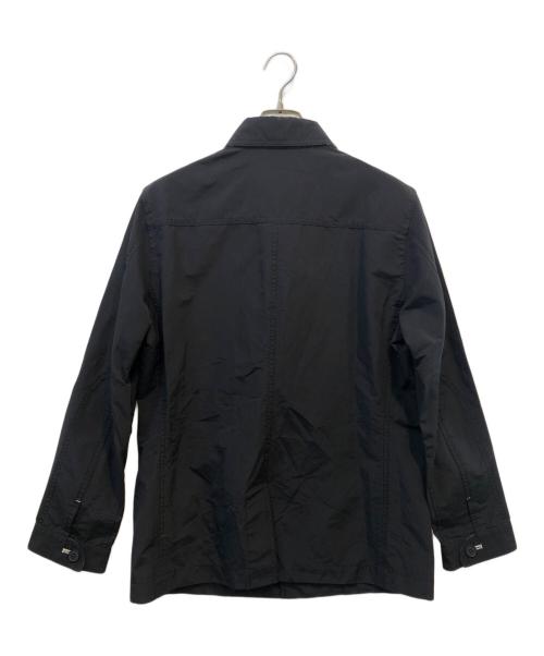 BURBERRY BLACK LABEL（バーバリーブラックレーベル）BURBERRY BLACK LABEL (バーバリーブラックレーベル) ハーフコート ブラック サイズ:Mの古着・服飾アイテム