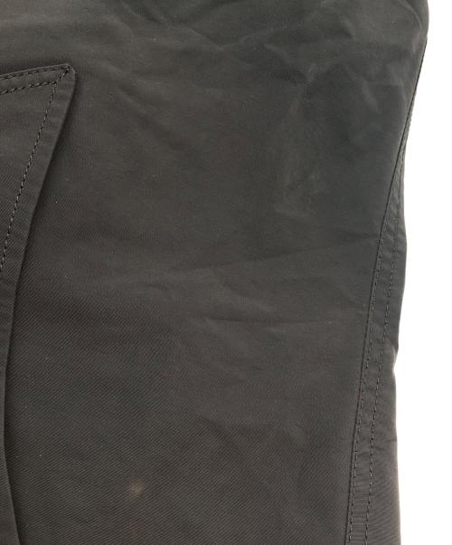 BURBERRY BLACK LABEL（バーバリーブラックレーベル）BURBERRY BLACK LABEL (バーバリーブラックレーベル) ハーフコート ブラック サイズ:Mの古着・服飾アイテム