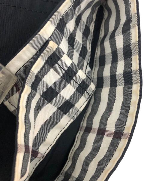 BURBERRY BLACK LABEL（バーバリーブラックレーベル）BURBERRY BLACK LABEL (バーバリーブラックレーベル) ハーフコート ブラック サイズ:Mの古着・服飾アイテム