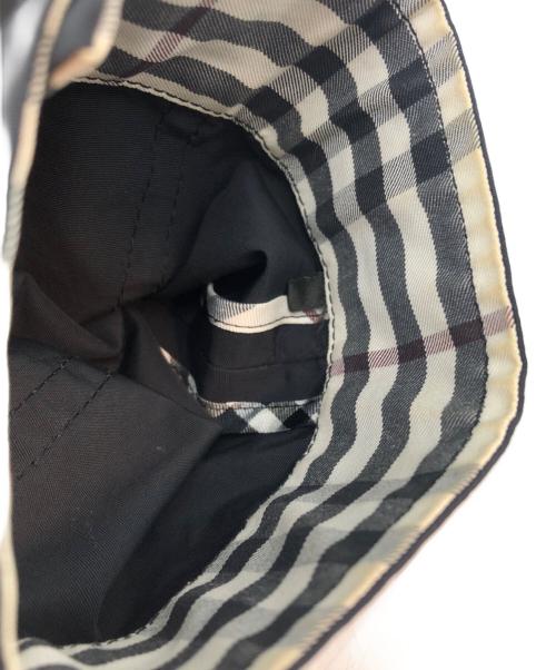 BURBERRY BLACK LABEL（バーバリーブラックレーベル）BURBERRY BLACK LABEL (バーバリーブラックレーベル) ハーフコート ブラック サイズ:Mの古着・服飾アイテム