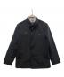 BURBERRY BLACK LABEL（バーバリーブラックレーベル）の古着「ハーフコート」｜ブラック