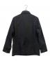 BURBERRY BLACK LABEL (バーバリーブラックレーベル) ハーフコート ブラック サイズ:M：9000円