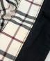 中古・古着 BURBERRY BLACK LABEL (バーバリーブラックレーベル) ハーフコート ブラック サイズ:M：9000円