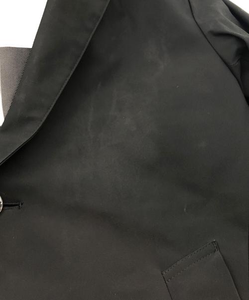 BLACK LABEL CRESTBRIDGE（ブラックレーベル クレストブリッジ）BLACK LABEL CRESTBRIDGE (ブラックレーベル クレストブリッジ) チェスターコート ブラック サイズ:Mの古着・服飾アイテム