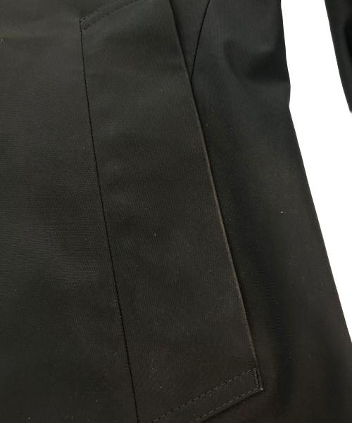 BLACK LABEL CRESTBRIDGE（ブラックレーベル クレストブリッジ）BLACK LABEL CRESTBRIDGE (ブラックレーベル クレストブリッジ) チェスターコート ブラック サイズ:Mの古着・服飾アイテム