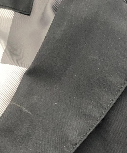 BLACK LABEL CRESTBRIDGE（ブラックレーベル クレストブリッジ）BLACK LABEL CRESTBRIDGE (ブラックレーベル クレストブリッジ) チェスターコート ブラック サイズ:Mの古着・服飾アイテム