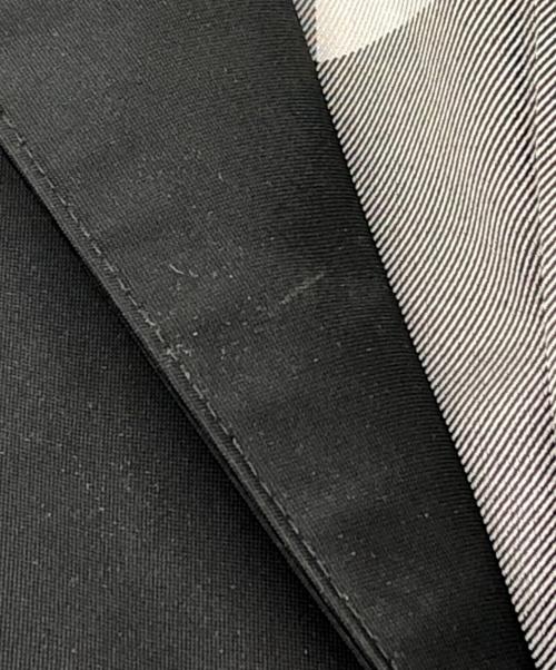 BLACK LABEL CRESTBRIDGE（ブラックレーベル クレストブリッジ）BLACK LABEL CRESTBRIDGE (ブラックレーベル クレストブリッジ) チェスターコート ブラック サイズ:Mの古着・服飾アイテム