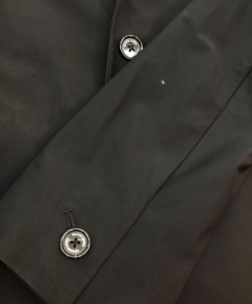 BLACK LABEL CRESTBRIDGE（ブラックレーベル クレストブリッジ）BLACK LABEL CRESTBRIDGE (ブラックレーベル クレストブリッジ) チェスターコート ブラック サイズ:Mの古着・服飾アイテム