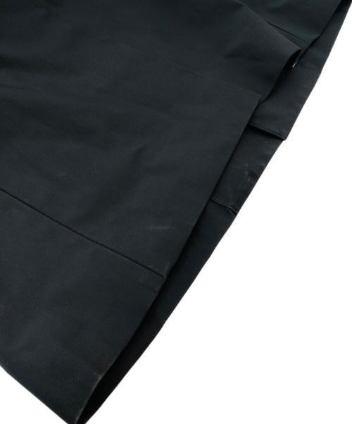 BLACK LABEL CRESTBRIDGE（ブラックレーベル クレストブリッジ）BLACK LABEL CRESTBRIDGE (ブラックレーベル クレストブリッジ) チェスターコート ブラック サイズ:Mの古着・服飾アイテム