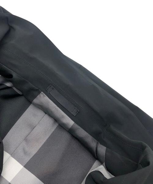BLACK LABEL CRESTBRIDGE（ブラックレーベル クレストブリッジ）BLACK LABEL CRESTBRIDGE (ブラックレーベル クレストブリッジ) チェスターコート ブラック サイズ:Mの古着・服飾アイテム