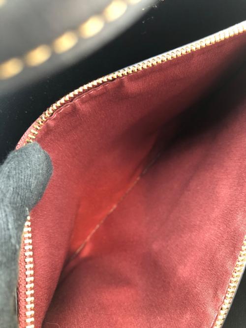 COACH（コーチ）COACH (コーチ) ハンドバッグ ブラウン×ベージュの古着・服飾アイテム