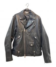 BEAUTY&YOUTH UNITED ARROWS（ビューティーアンドユースユナイテッドアローズ）の古着「シープ ダブルライダース」｜ブラック