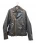 BEAUTY&YOUTH UNITED ARROWS（ビューティーアンドユースユナイテッドアローズ）の古着「シープ ダブルライダース」｜ブラック
