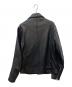 BEAUTY&YOUTH UNITED ARROWS (ビューティーアンドユースユナイテッドアローズ) シープ ダブルライダース ブラック サイズ:ｌ：10000円