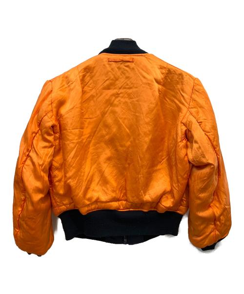 AVIREX（アヴィレックス）AVIREX (アヴィレックス) MA-1ジャケット ネイビー サイズ:LARGEの古着・服飾アイテム