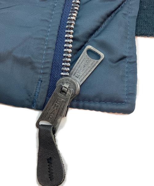 AVIREX（アヴィレックス）AVIREX (アヴィレックス) MA-1ジャケット ネイビー サイズ:LARGEの古着・服飾アイテム