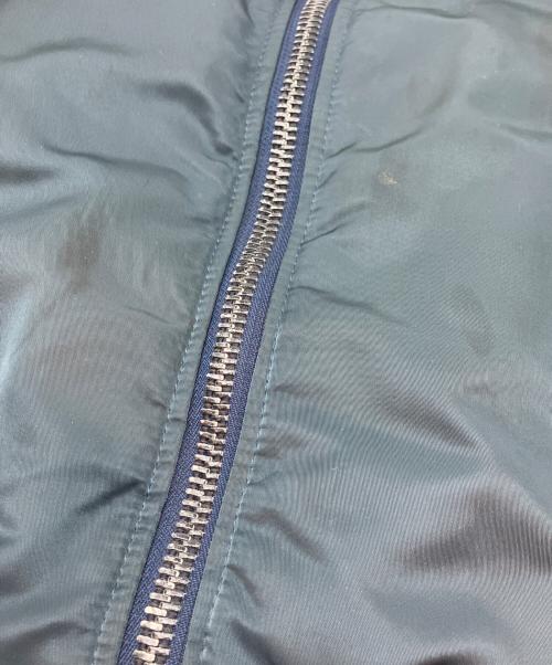 AVIREX（アヴィレックス）AVIREX (アヴィレックス) MA-1ジャケット ネイビー サイズ:LARGEの古着・服飾アイテム